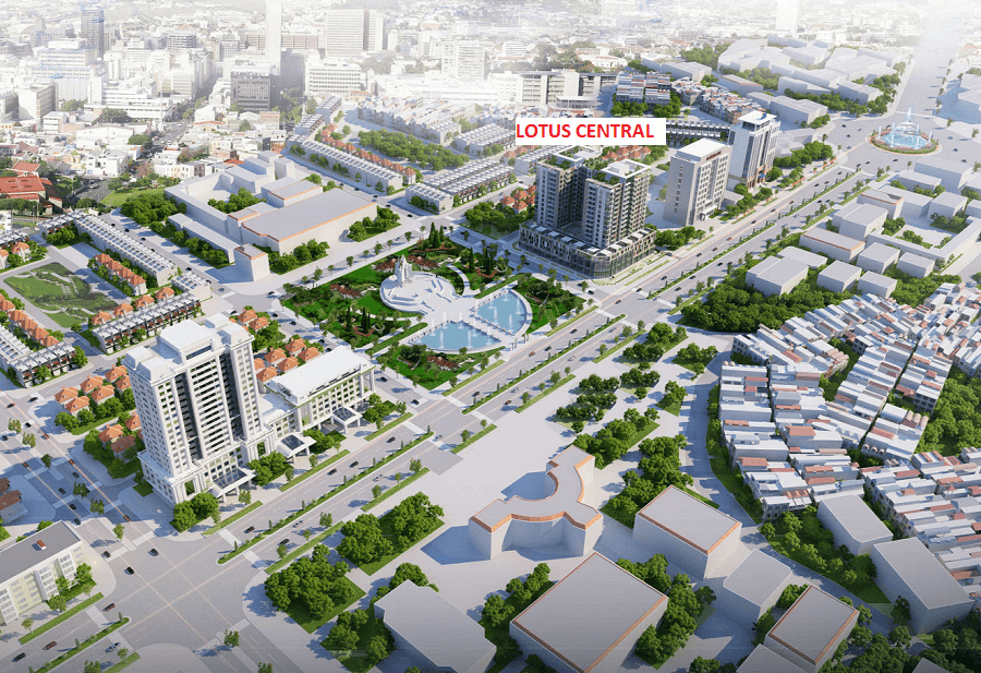 Dabaco Ly Thai To Apartment is located next to the Lotus Monument